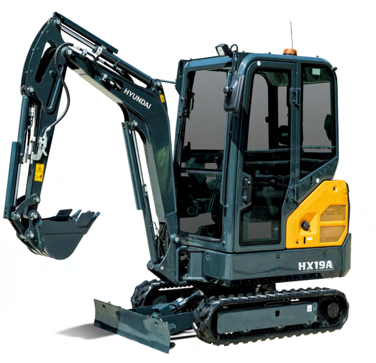 Minekskavaator Hyundai hx19a