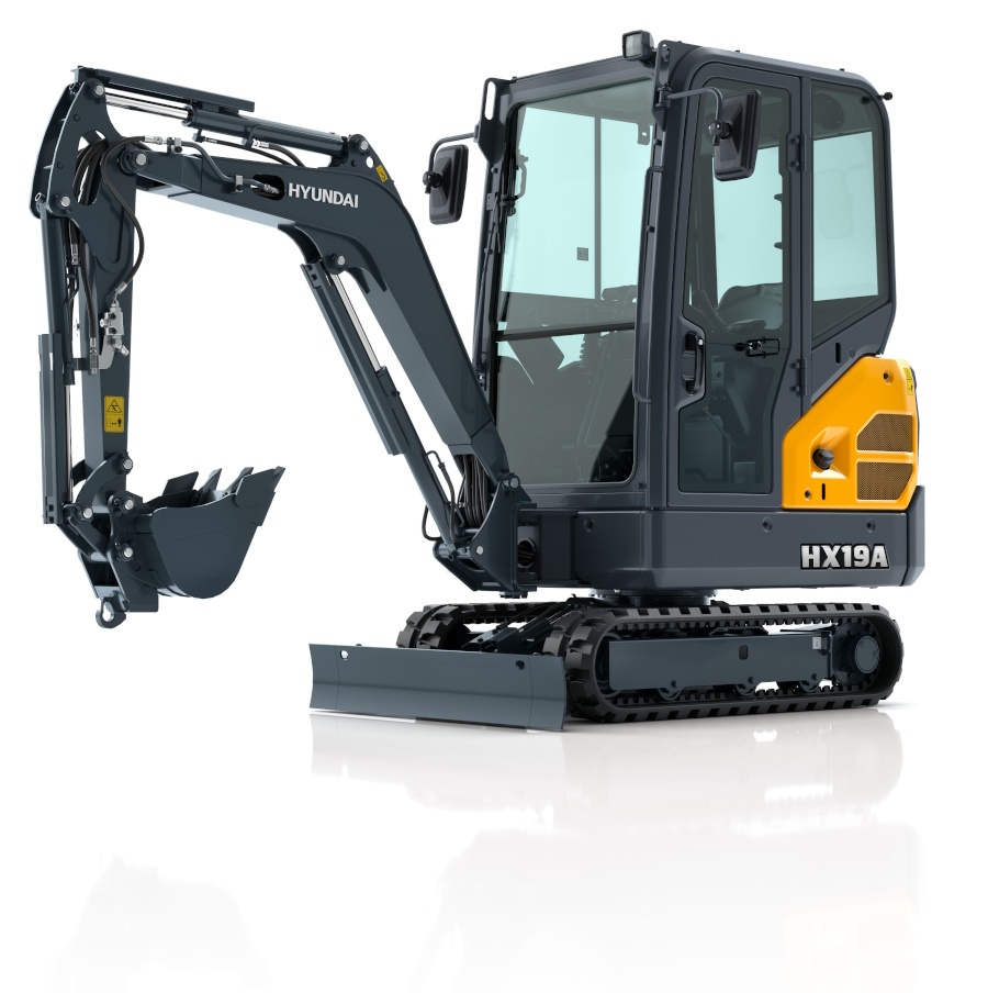 Minekskavaator Hyundai hx19a